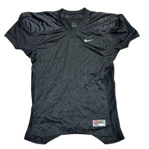 Nike Vapor Mesh Football Practice Jersey Boys Youth Size XXL Black NWT